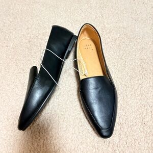 Woman’s Black Loafers